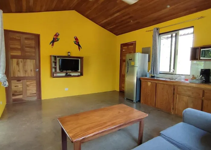 Сasa de vacaciones Casa Coco Playa With Ac, Swimming Pool, Skate Bowl & Walking Distance For Surfers And Nature Lovers *