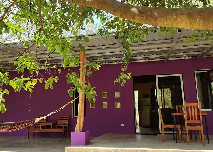 Сasa de vacaciones Casa Coco Playa With Ac, Swimming Pool, Skate Bowl & Walking Distance For Surfers And Nature Lovers