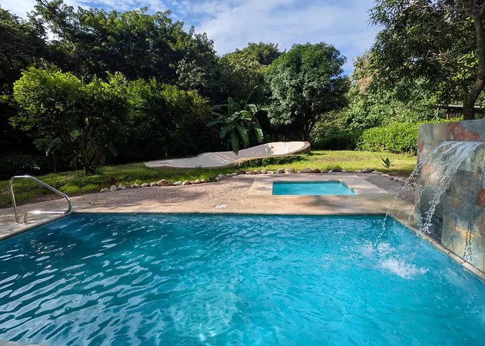 Casa Coco Playa With Ac, Swimming Pool, Skate Bowl & Walking Distance For Surfers And Nature Lovers Marbella