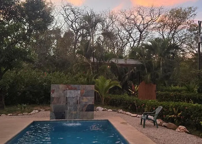 Casa Coco Playa With Ac, Swimming Pool, Skate Bowl & Walking Distance For Surfers And Nature Lovers Сasa de vacaciones